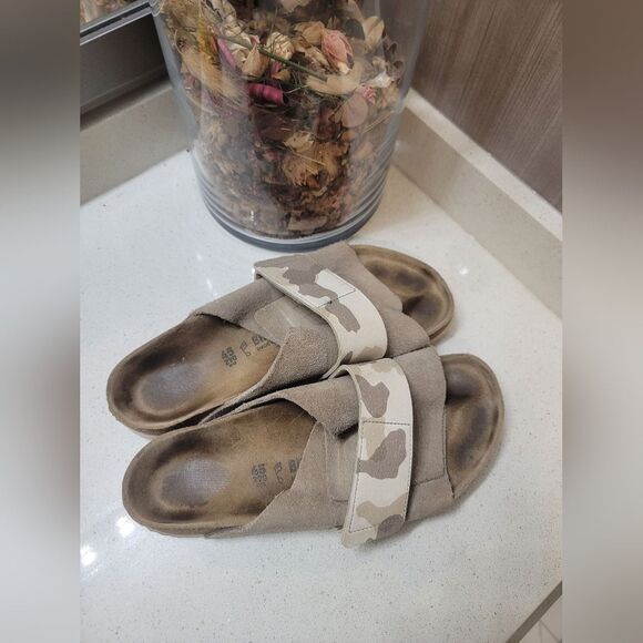 Birkenstock Kyoto sandals Men's Size 12 - Picture 6 of 6